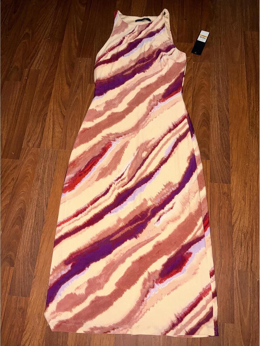 Rachel Rachel Roy Abstract Print Sleeveless Maxi Dress